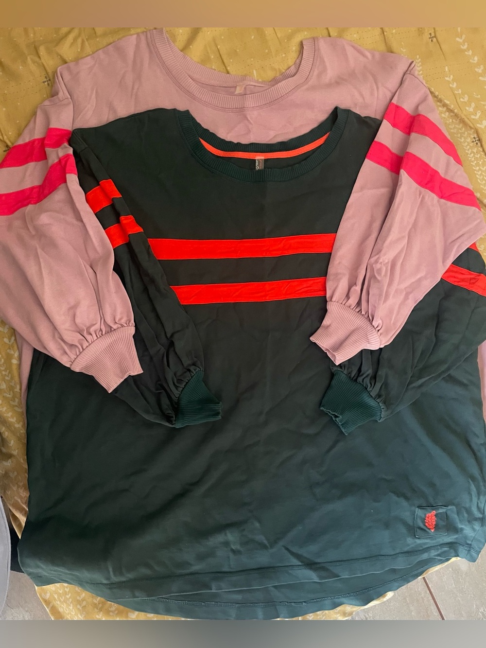 Like New Bundle FP Movement Post Up Layer Long Sleeve